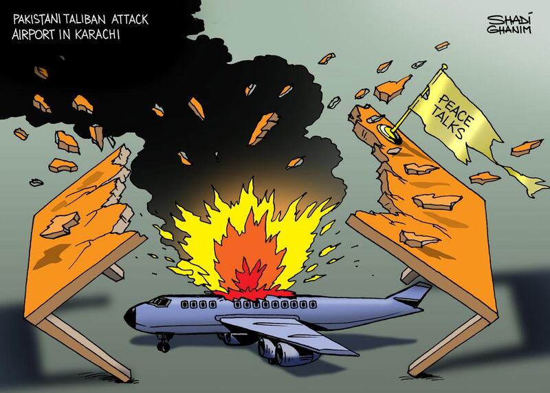 Cartoon by Shadi Ghanim 10/6/2014