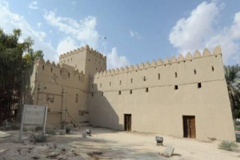 ABU DHABI - Fifteen female students from the UAE UniversityÕs Architecture Department have finished working on a project on Al-Murayjib Fort in Al Ain City, in cooperation with the Abu Dhabi Authority for Culture and Heritage (ADACH).
Courtesy ADACH 