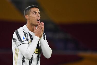 Juventus star Cristiano Ronaldo. Reuters