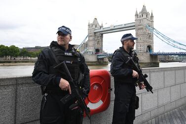 MI5 is stretched to the limit, UK security minister Ben Wallace warned. EPA