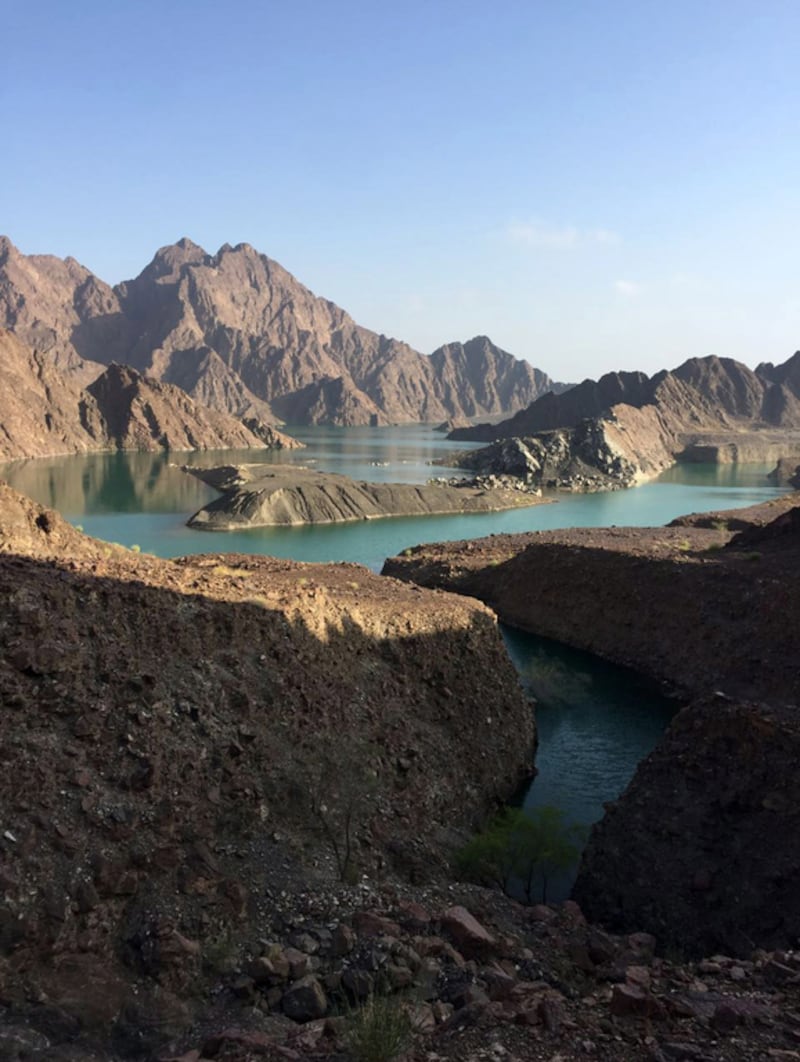 Dubai Municipality has completed the first phase of the 9-kilometre Hatta Hiking project. Wam