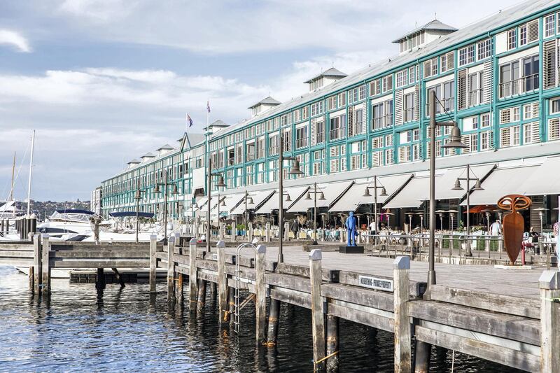 The hotel is one of the most impressive timber heritage buildings on Sydney Harbour.