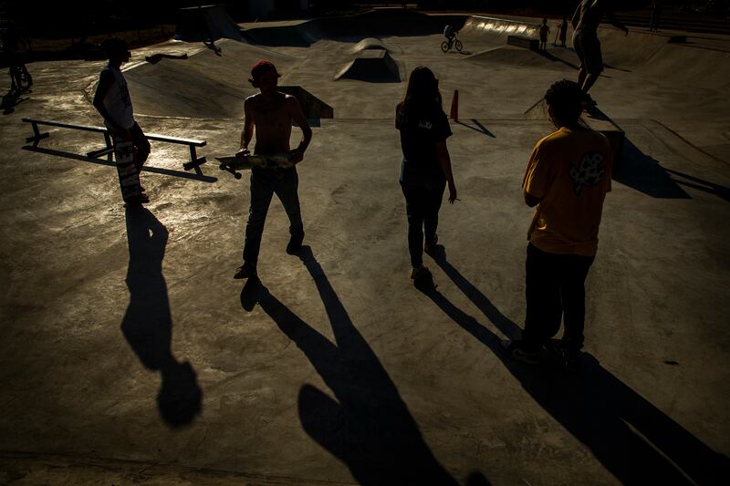 Snoubar Skatepark took only six weeks to be constructed.