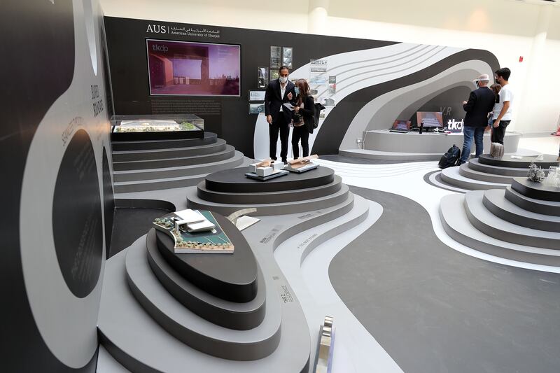 A peek into the future at the 2040: d3 Architecture Exhibition at Dubai Design Week