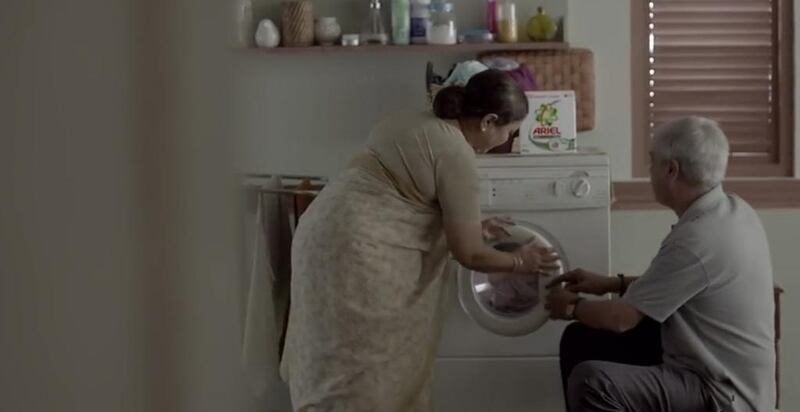 Ariel India's latest commercial in its #ShareTheLoad series takes on gender stereotypes. 