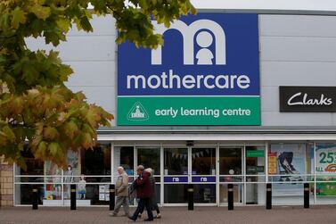 Britain’s Mothercare will shut 50 stores in the UK and bring back Mark Newton-Jones as chief executive as part of a restructuring plan. Andrew Yates/Reuters