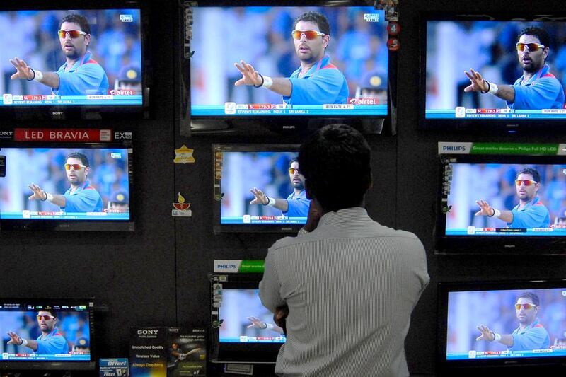 Before the import tax’s imposition, passengers were allowed to carry televisions as wide as 39 inches into India without incurring any charges. Nathan G/ EPA