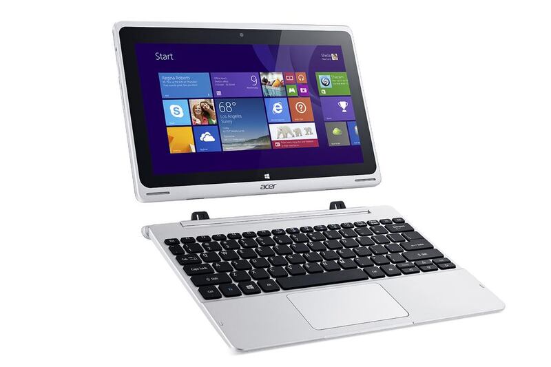 The Acer Aspire Switch 10. Courtesy Acer