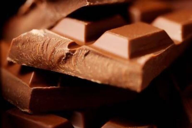 Chocolate can be a source of certain chemicals that can help in the fight against depression. iStockphoto.com