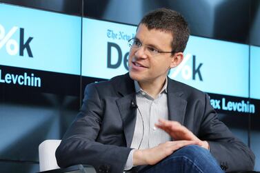 Max Levchin, the founder of lending FinTech Affirm, is looking to raise $935m from an IPO that would value the San Francisco-based business at $9bn. Getty Images