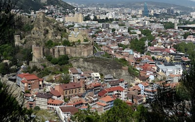 Tbilisi, the capital of Georgia, is welcoming travellers this October. Photo: AFP