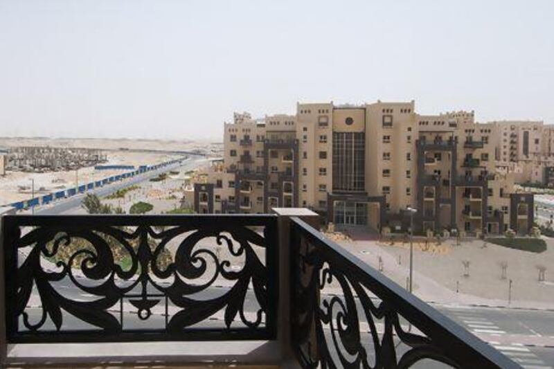 A one-bedroom apartment in Al Thamam 1, Dubailand. Courtesy Better Homes
