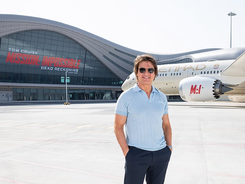 The terminal has already featured prominently in the Tom Cruise blockbuster Mission: Impossible – Dead Reckoning Part One. Abu Dhabi Media office