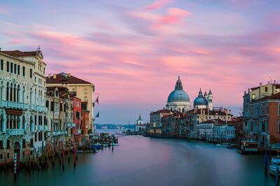 Venice will act as the backdrop to Dolce & Gabbana's latest creations. Courtesy Israel Ferrera