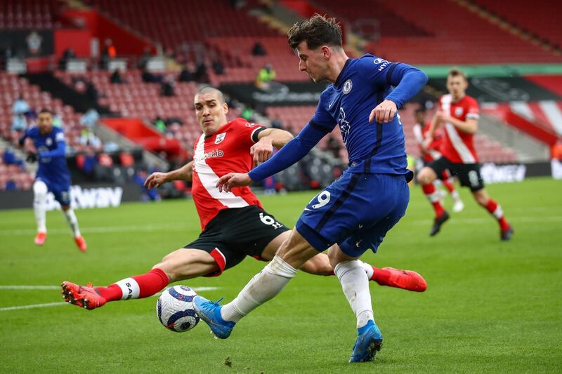 Oriol Romeu - 6: Another Saint playing against old club in what was his 200th Premier League game but was left for dead by Werner in first few minutes and generally struggled against dominant Chelsea midfield in first 45 minutes. Improved after break. EPA