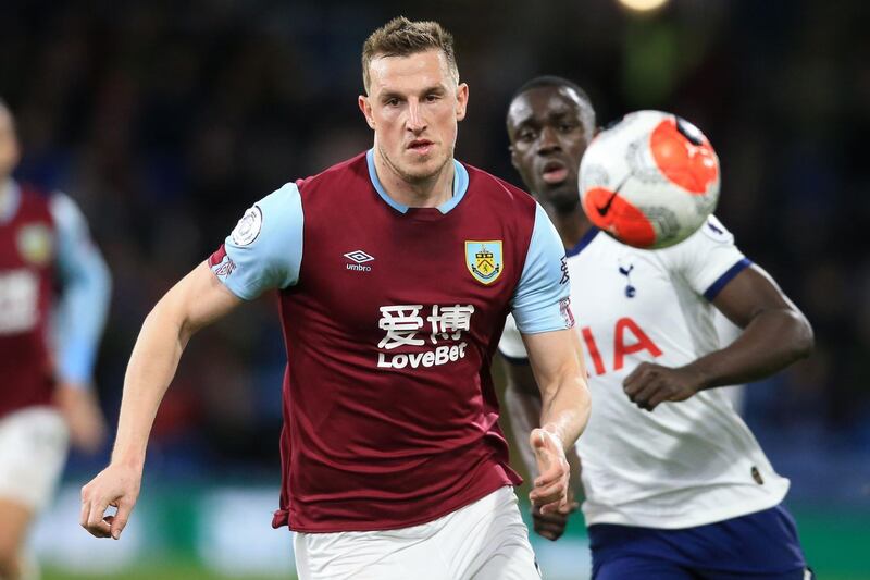 Chris Wood, Burnley, 11 goals. AFP