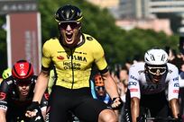 Kooij edges Milan in sprint to win Stage 9 of Giro, as Pogacar retains overall lead