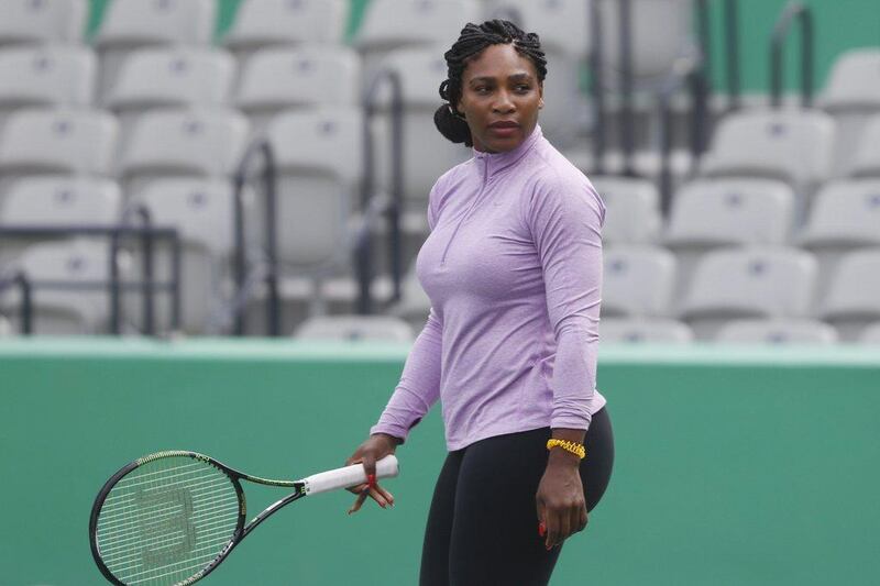 Serena Williams is aiming for her second singles Olympic gold and fifth overall. Michael Reynolds / EPA