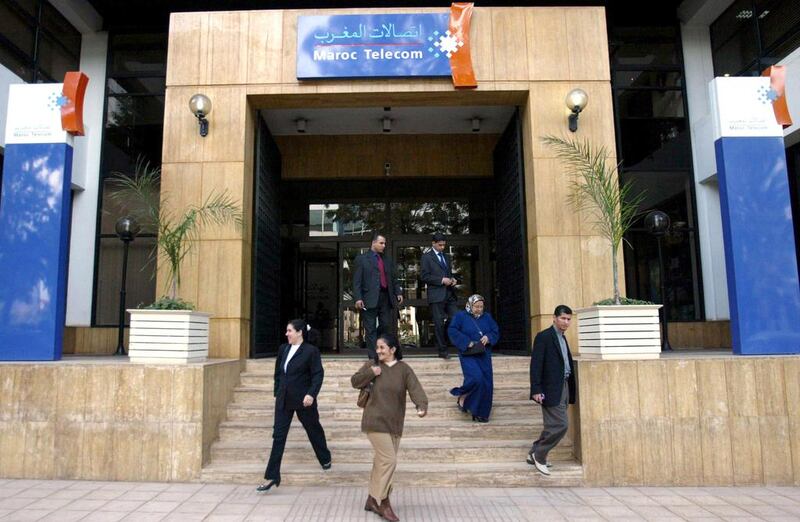 Maroc Telecom has been successful with its existing operations in sub-Saharan Africa. Abdelhak Senna / AFP