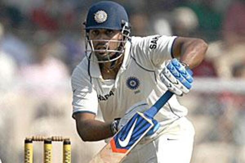 Vijay provided able support to Sehwag to give India a nice start.