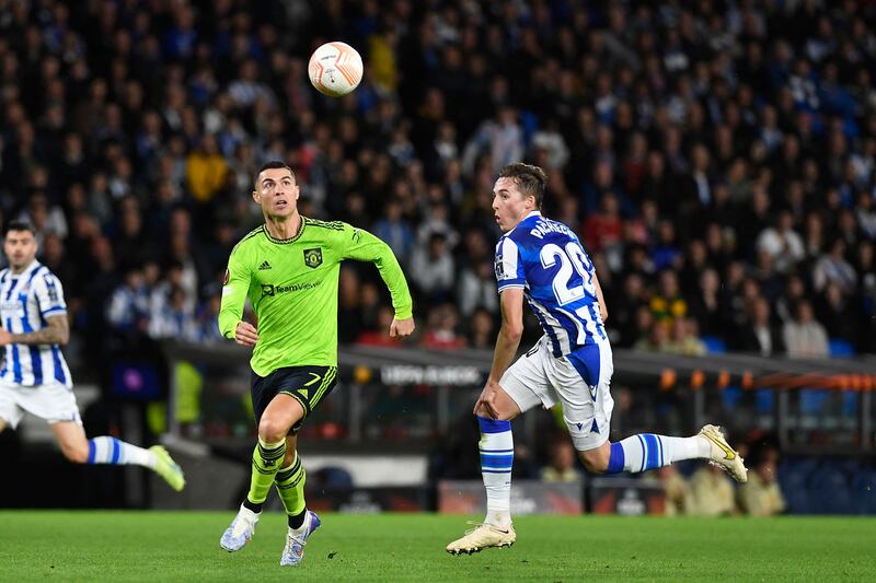 Jon Pacheco – 6 Made a vital interception to divert an early cross which was bound for Ronaldo, but was left to count his blessings when the Portuguese intercepted his shoddy clearance and lobbed wastefully over.

AFP