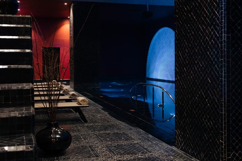 The Pearl Spa at Nobu Marrakech is one of the city's largest, spanning 2,000 square metres
