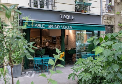 Located in the bohemian area of the 12th arrondissement, Table is far from the chic neighbourhoods of the city. Photo: Philippe Vaures