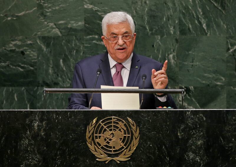 Palestinian President Mahmoud Abbas. Photo: EPA