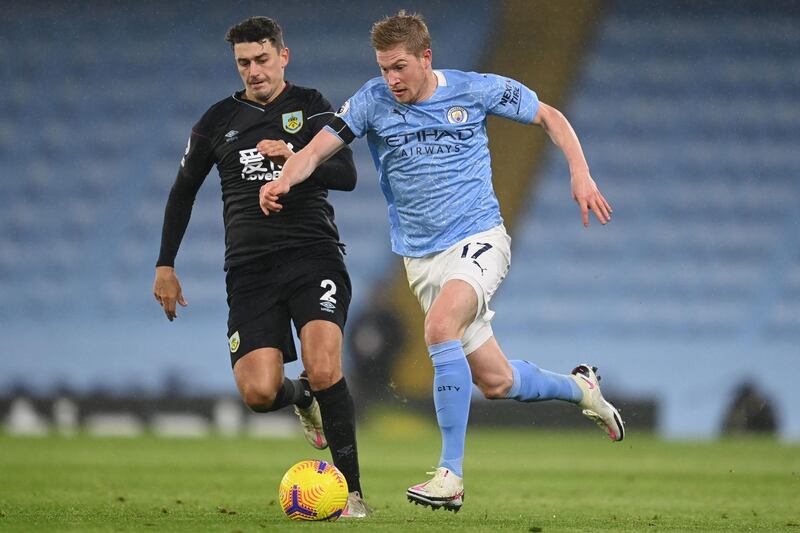 Matthew Lowton  - 5. Imprecise header back to his goalkeeper put his side under pressure after they were enjoying a bright spell at the start of the second half. Thwarted Jesus on the ensuing move, though. AFP