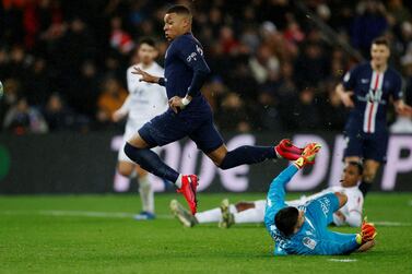 Ligue 1 organisers are still looking at completing the current season. Reuters