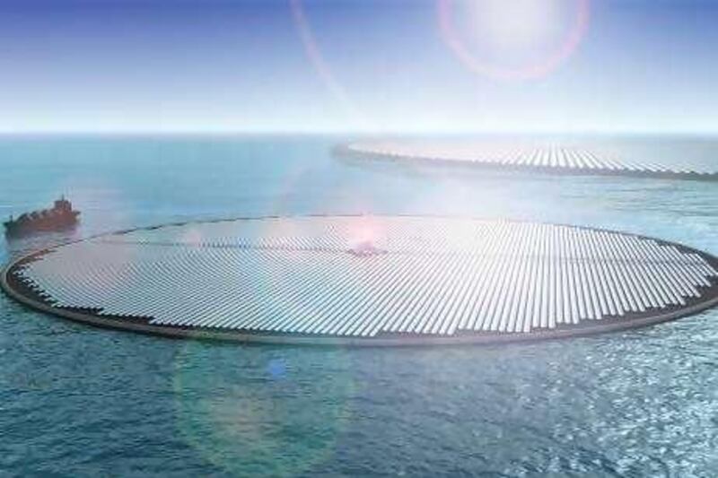 Caption HANDOUT IMAGES OF THE SOLAR ISLANDS. NO OTHER CAPTION INFORMATION AVAILABLE.??Object Name:		Rating:	?Category:	  	Copyright:	?Byline:	Courtesy Solar Islands	Credit:	?Headline:	 *** Local Caption ***  NS12JA-SOLAR ISLAND 4.jpg