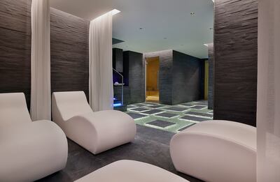 Eforea Spa at Hilton Dubai Palm Jumeirah. Photo: Hilton
