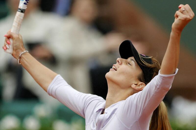 Tsvetana Pironkova during her match against Agnieszka Radwanska. Pascal Rossignol / Reuters