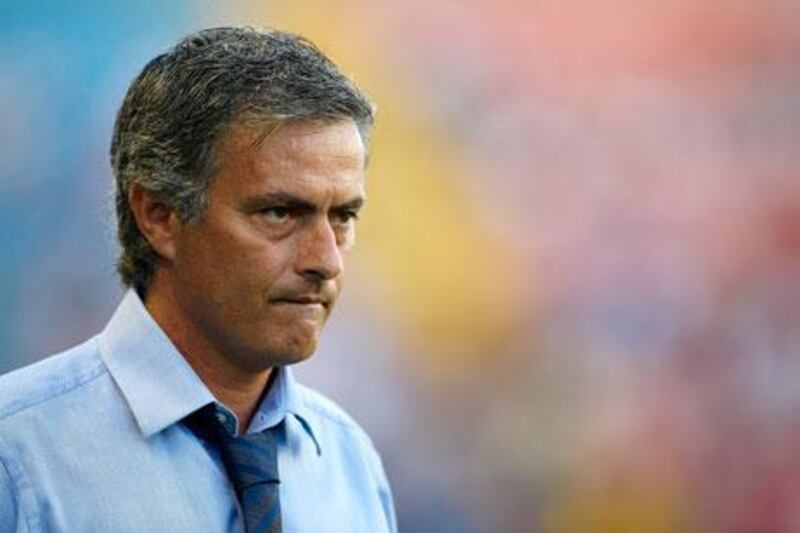 Jose Mourinho was Real Manager for three seasons. Manuel Queimadelos Alonso / Getty Images
