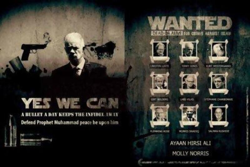 Published in Inspire magazine, 'Wanted: Dead Or Alive' targets range from Salman Rushdie, still not forgiven for his 1988 novel, The Satanic Verses, to the US pastor Terry Jones, who enraged Muslims with a Quran-burning stunt, and the far-right, anti-Islam Dutch politician Geert Wilders.