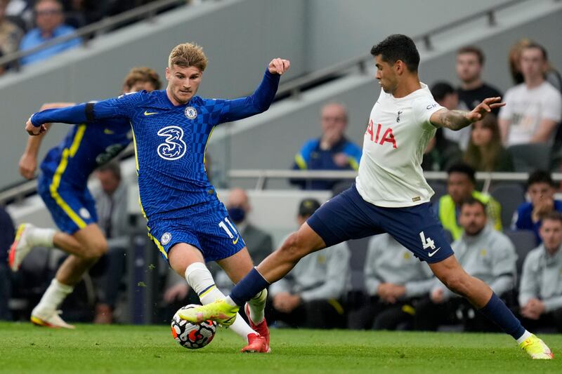 Timo Werner (For Havertz 70’): 6 - Had chances off the bench as the game got stretched but missed several attempts when one-on-one with Lloris. Set up Rudiger with a good cutback for Chelsea’s third. AP