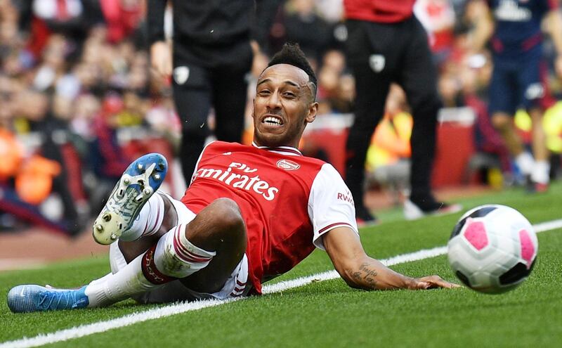 Sheffield United v Arsenal, Monday 11pm: Arsenal striker Pierre-Emerick Aubameyang has certainly enjoyed his role as the main man with injured Alexandre Lacazette on the sidelines. They might be back in tandem for this one, and that doesn't always favour Arenal's fortunes. PREDICTION: Sheffield United 1 Arsenal 1. EPA