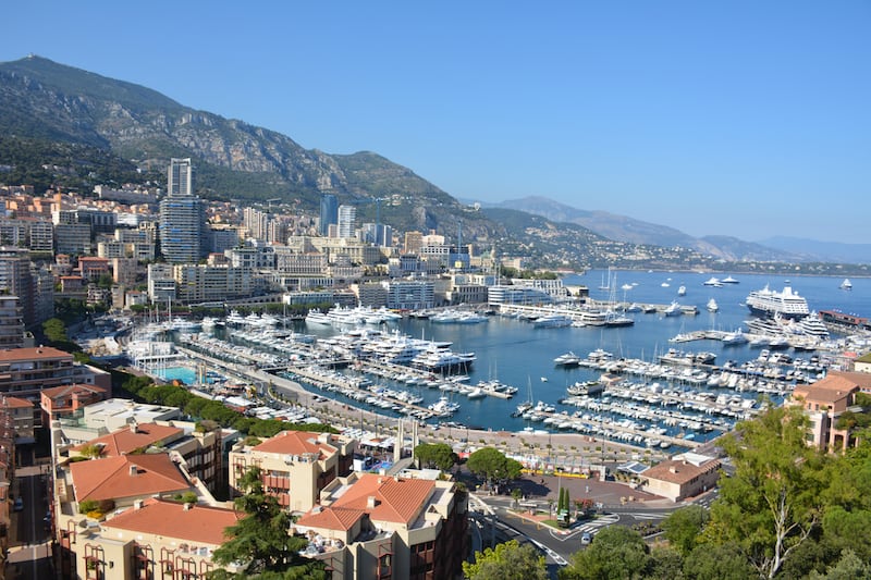 Monaco. Photo: Rosemary Behan