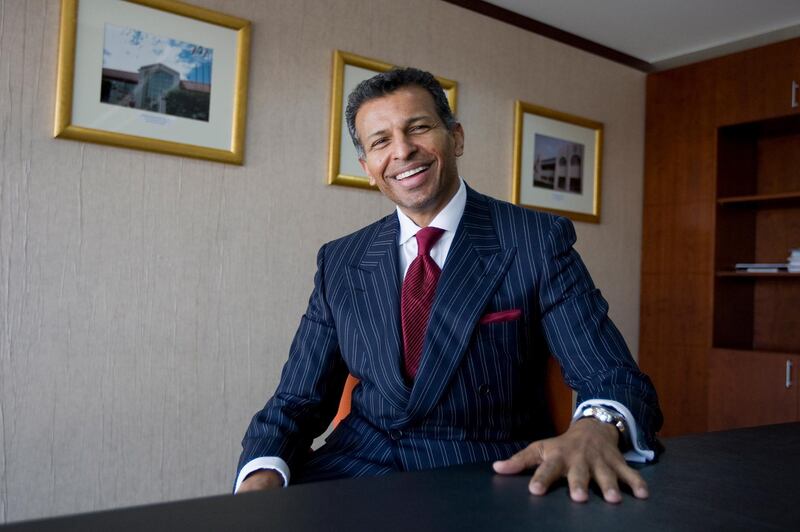 DUBAI, UNITED ARAB EMIRATES - March 18 2008: Sunny Varkey, 49, Founder and Chairman of GEMS Education at his office in Dubai. (Photo by Philip Cheung / Abu Dhabi Media Company ) *** Local Caption *** PC014-Sunnyvarkey.JPG