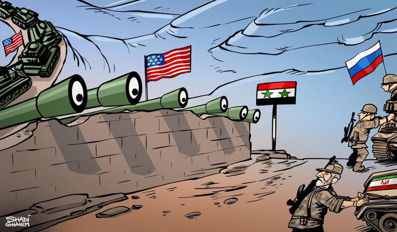 Shadi's take on the conflation of powers in Syria