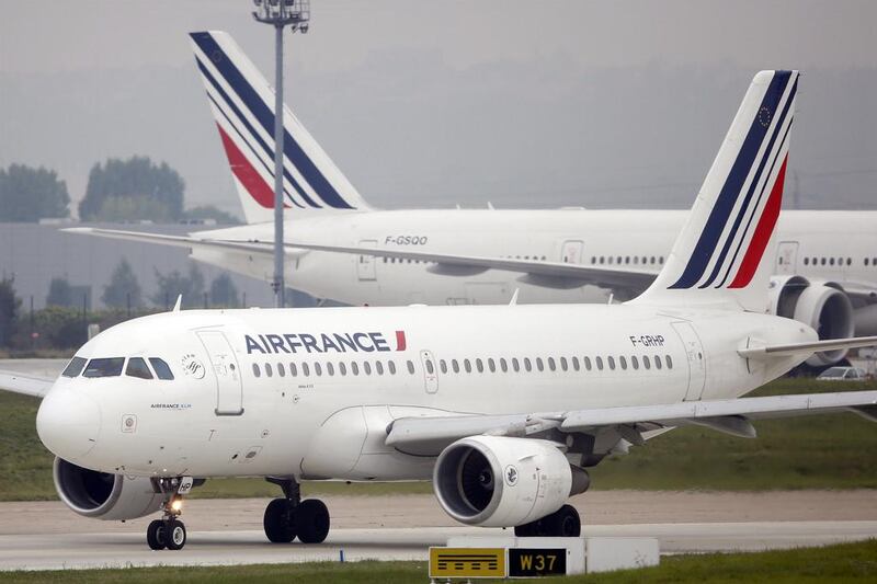 European carrier Air France-KLM said it would increasing capacity this year, to fight low-cost competition and rising fuel costs. Charles Platiau / Reuters