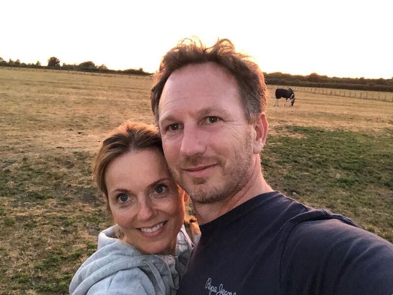 Halliwell married Christian Horner, the team principal of the Red Bull Racing Formula One team, in May 2015, and the pair share a son, Montague. Instagram