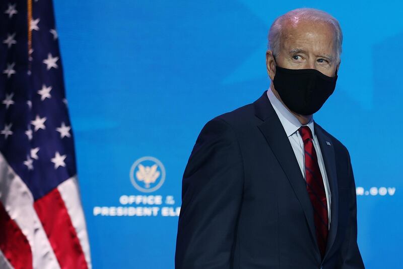 MOST SEARCHED PEOPLE 2020: Joe Biden. Getty Images