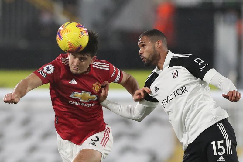 Harry Maguire - 6. Drifted out of position for goal. Put a free header wide after 28 minutes and headed over in the second half as United had eight corners while Fulham didn’t have one. AFP