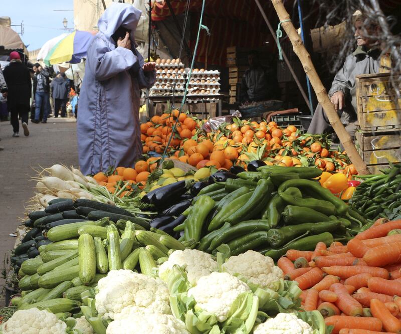 Shopping at the local market in Fez. Courtesy Plan-it-fez