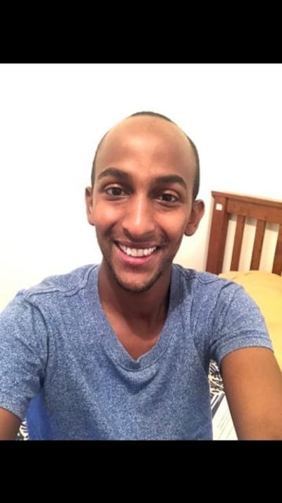 Abdi Ibrahim says he still has nightmares about the attacks all the time, but has since moved to Perth to be closer to his sisters. Courtesy Abdi Ibrahim. 
