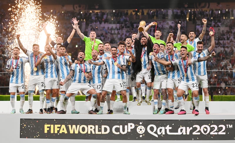 After 64 games in Qatar, it took extra time and penalties to decide the winner. After a sensational 3-3 draw, Argentina overcame France 4-2 after spot-kicks to secure their third World Cup. Getty Images