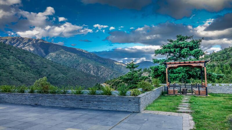 Bhutan: With views like this from The Postcard Dewa Hotel, it's not hard to see why Bhutan was named the number one place to visit in 2020 by Lonely Planet. Courtesy The Postcard Dewa Hotel.