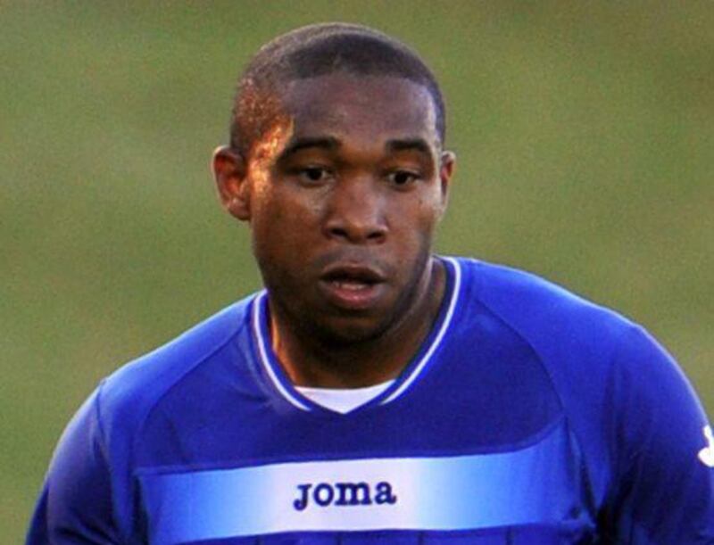 Wilson Palacios shown during an international friendly against Romania in 2010. Kerstin Joensson / AP / June 5, 2010