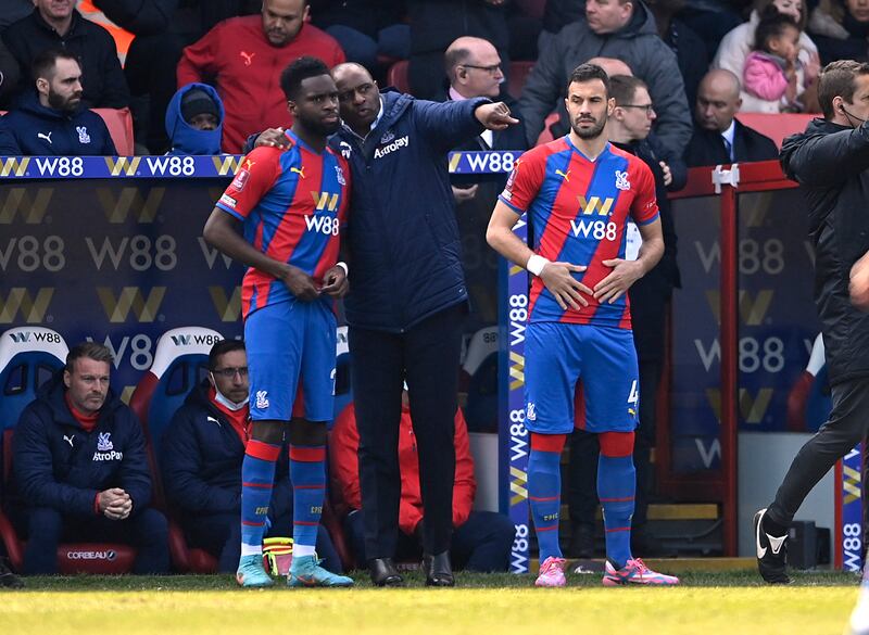 SUBS: Luka Milivojevic (Eze 71’) – N/A Part of a double change for Palace and played his part in Palace’s comfortable win. 

Getty